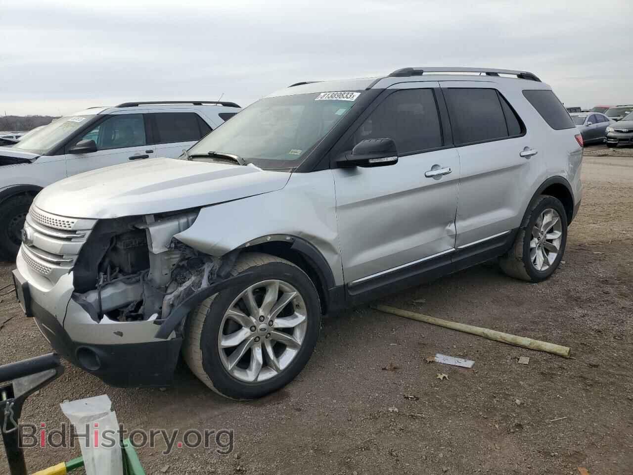 Фотография 1FM5K8D8XDGB25420 - FORD EXPLORER 2013