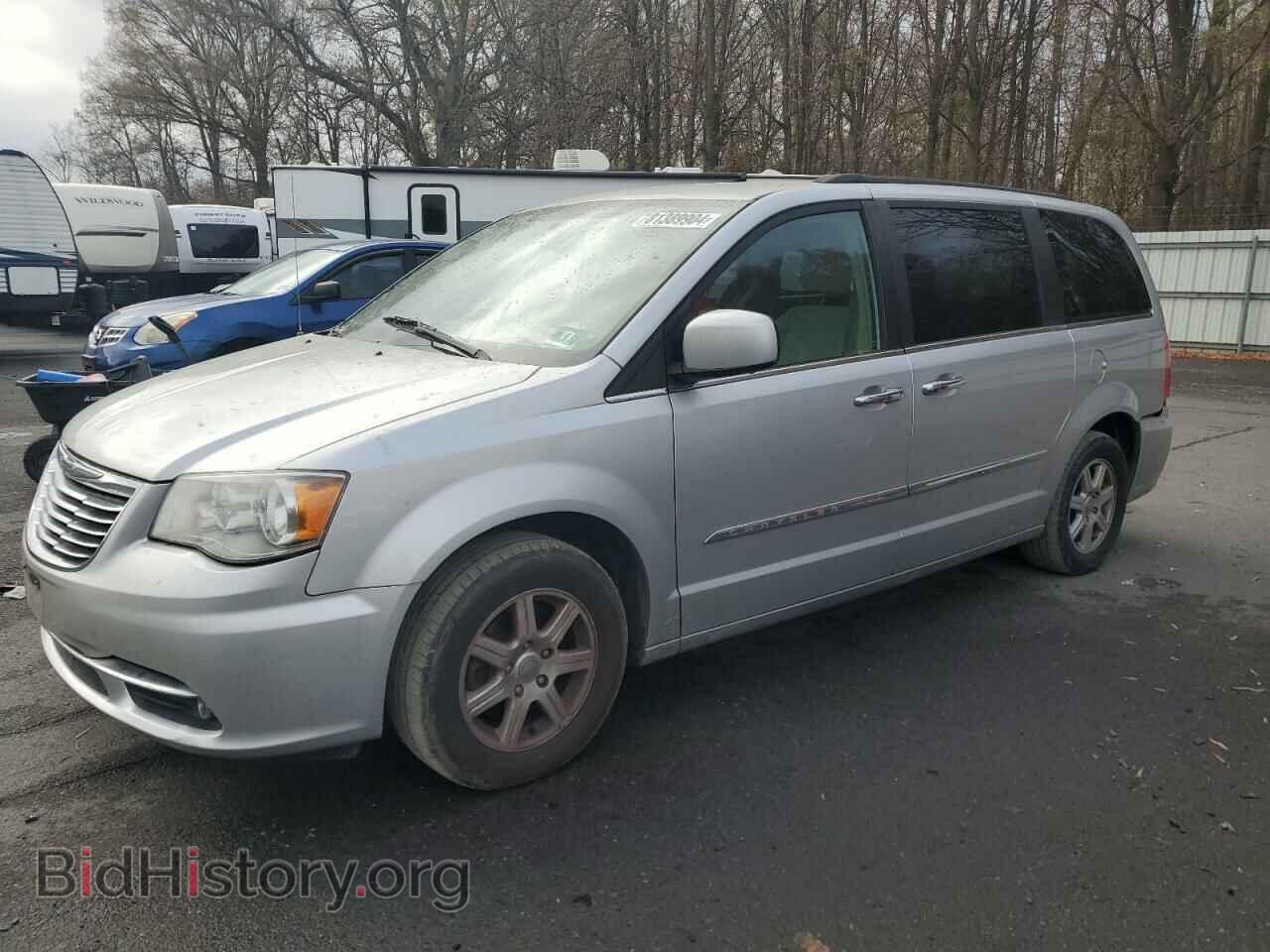 Photo 2C4RC1BG6CR133743 - CHRYSLER MINIVAN 2012