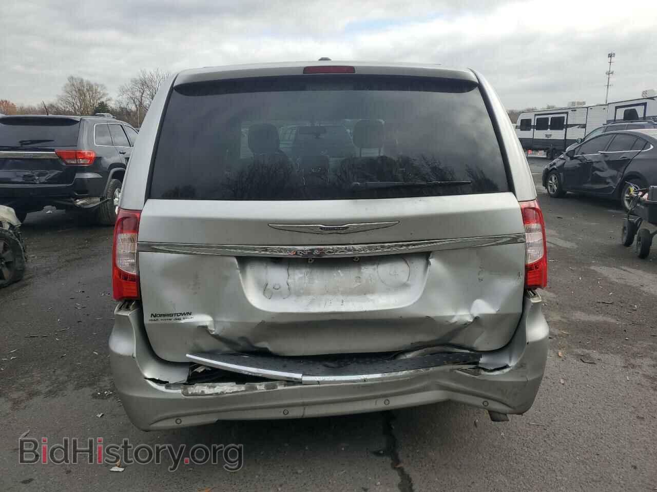 2012 CHRYSLER MINIVAN - VIN: 2C4RC1BG6CR133743 - Фото 6
