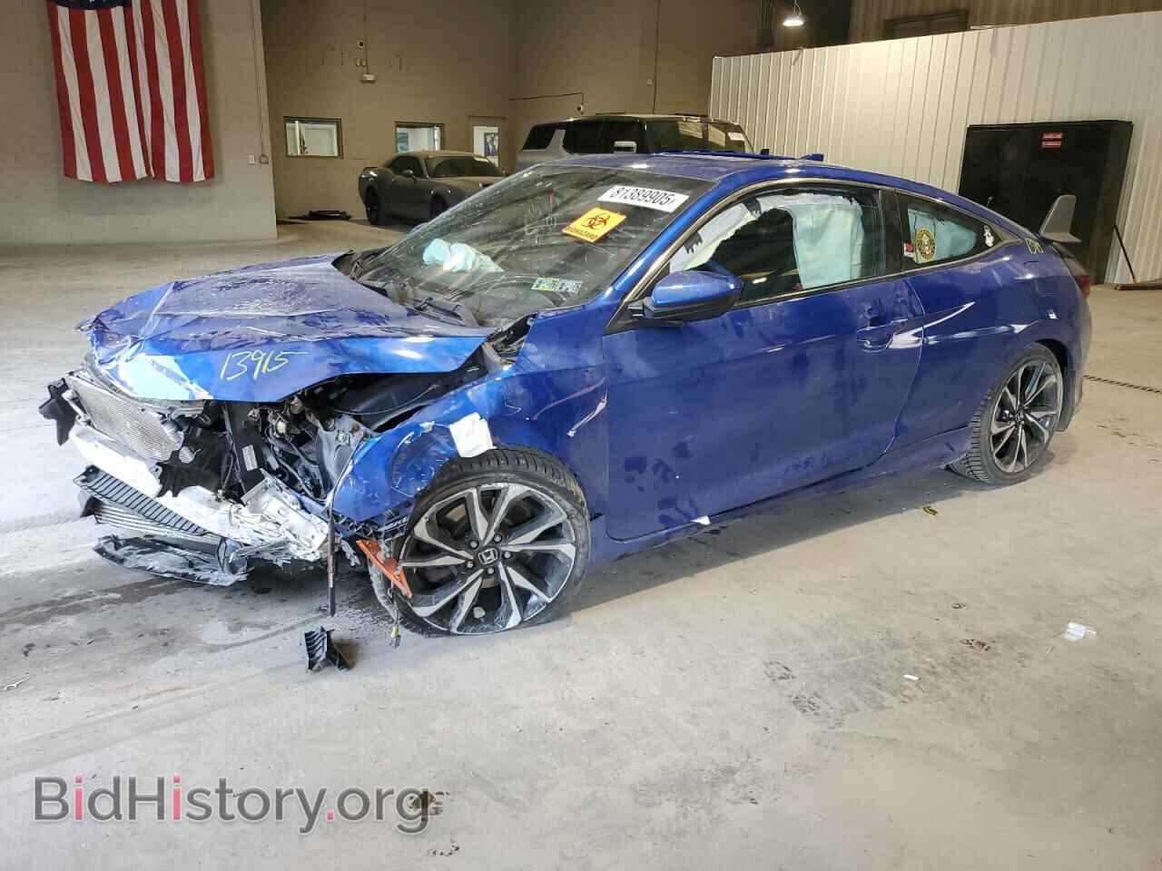 Фотография 2HGFC3A58KH751828 - HONDA CIVIC 2019