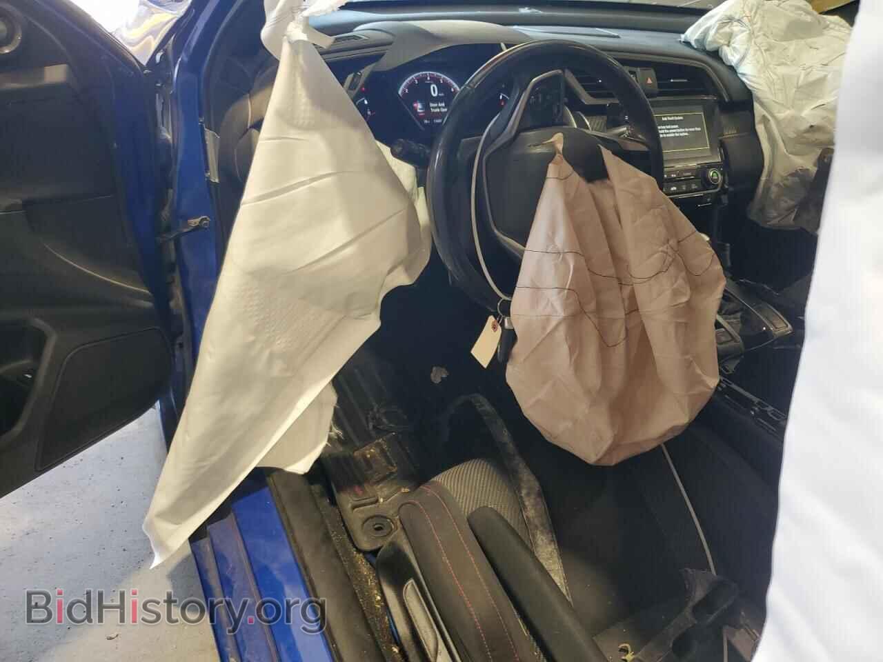 2019 HONDA CIVIC - VIN: 2HGFC3A58KH751828 - Фото 8