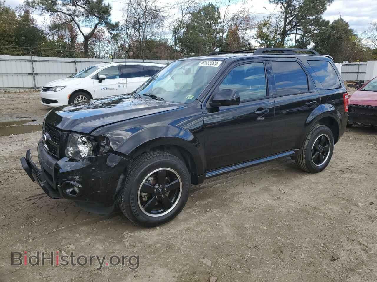 Фотография 1FMCU0D73CKB86291 - FORD ESCAPE 2012