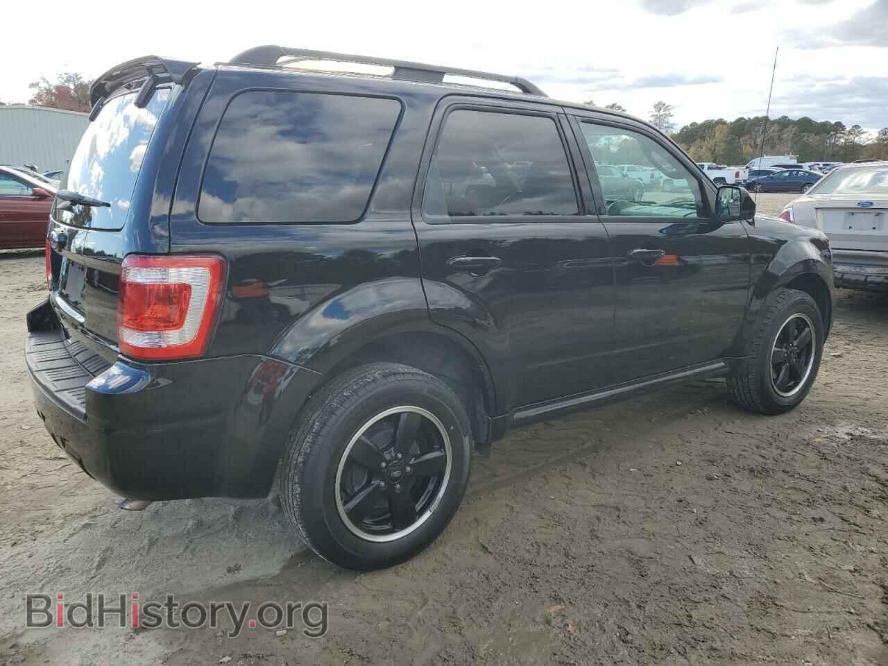 2012 FORD ESCAPE - VIN: 1FMCU0D73CKB86291 - Photo 3