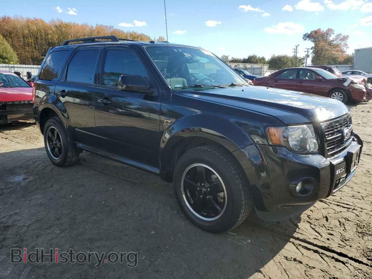 2012 FORD ESCAPE - VIN: 1FMCU0D73CKB86291 - Photo 4