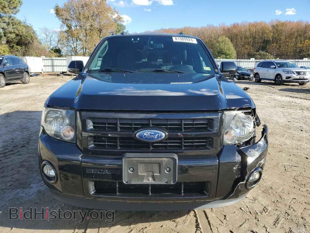 2012 FORD ESCAPE - VIN: 1FMCU0D73CKB86291 - Photo 5