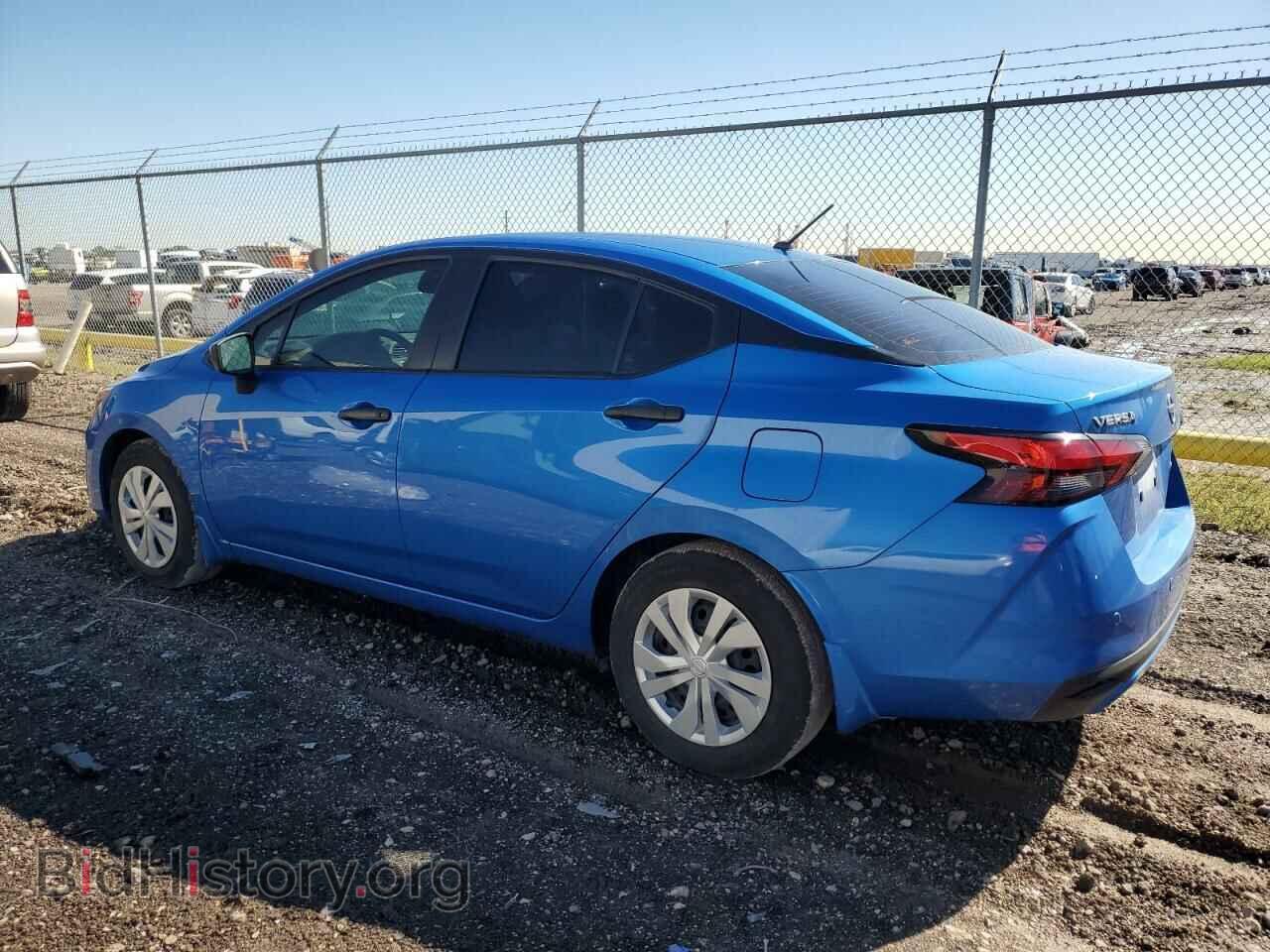 2023 NISSAN VERSA - VIN: 3N1CN8DVXPL851550 - Фото 2