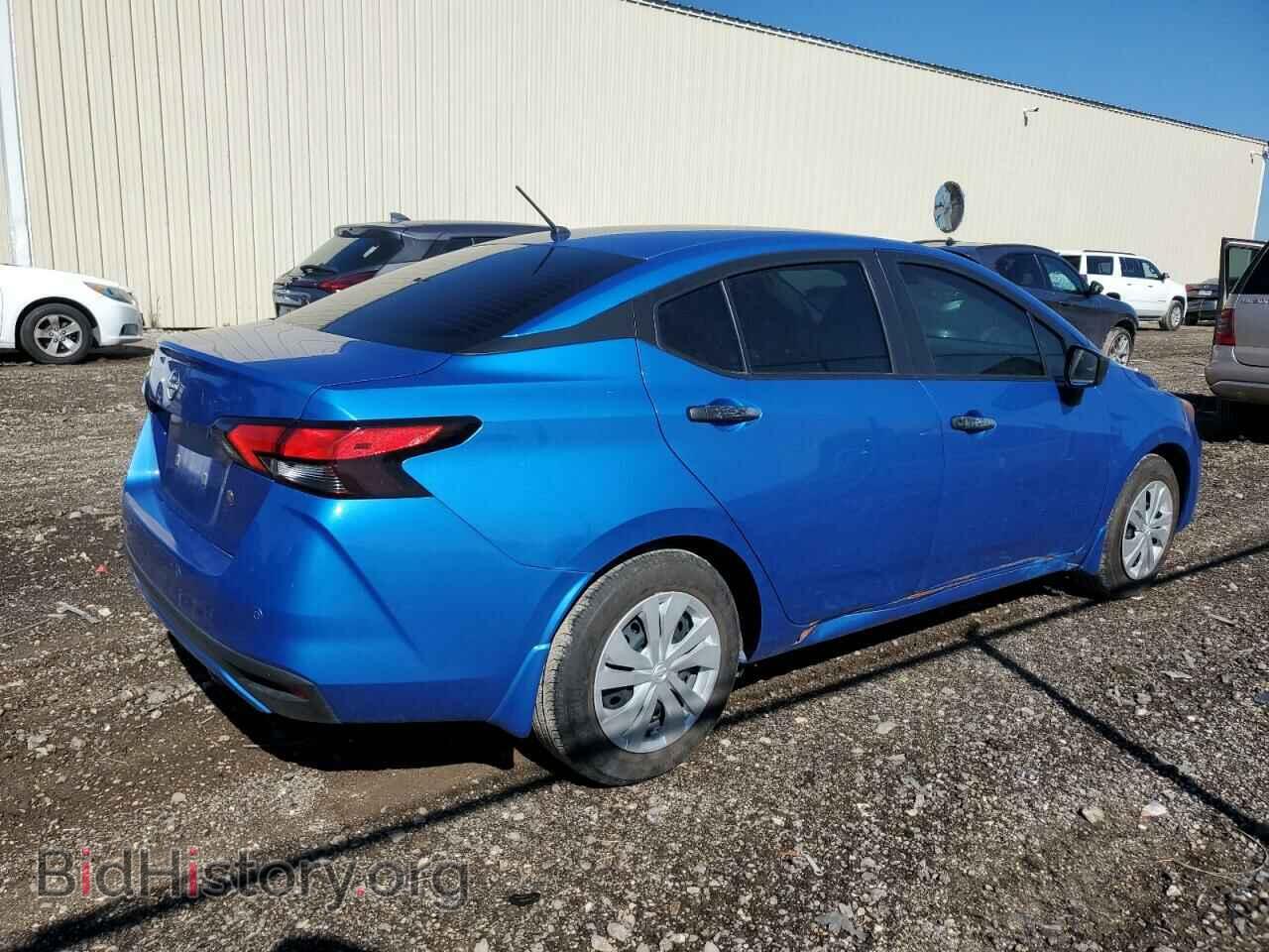 2023 NISSAN VERSA - VIN: 3N1CN8DVXPL851550 - Фото 3