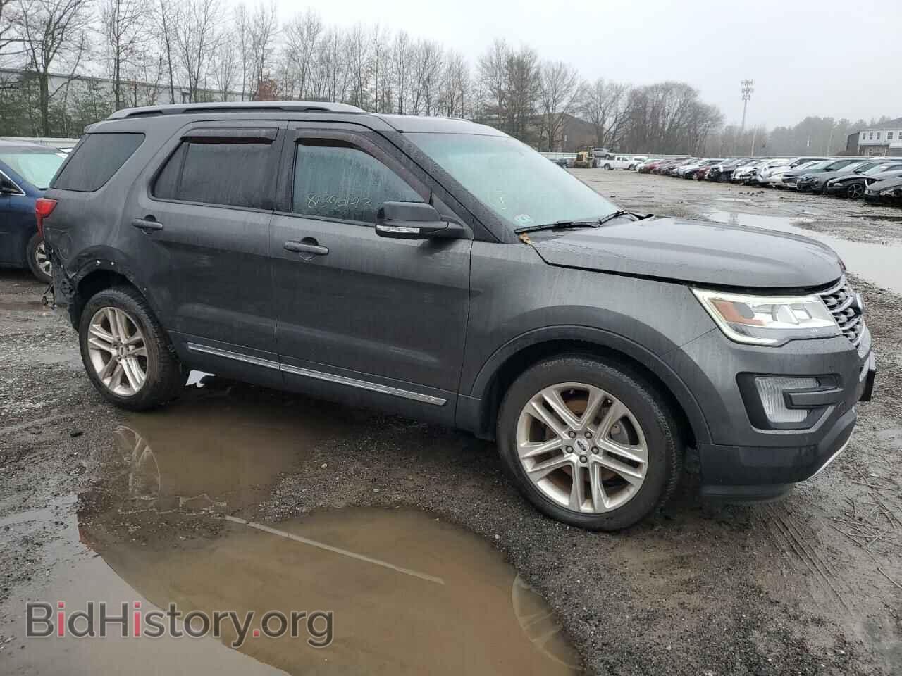 2016 FORD EXPLORER - VIN: 1FM5K8D85GGC79750 - Photo 4