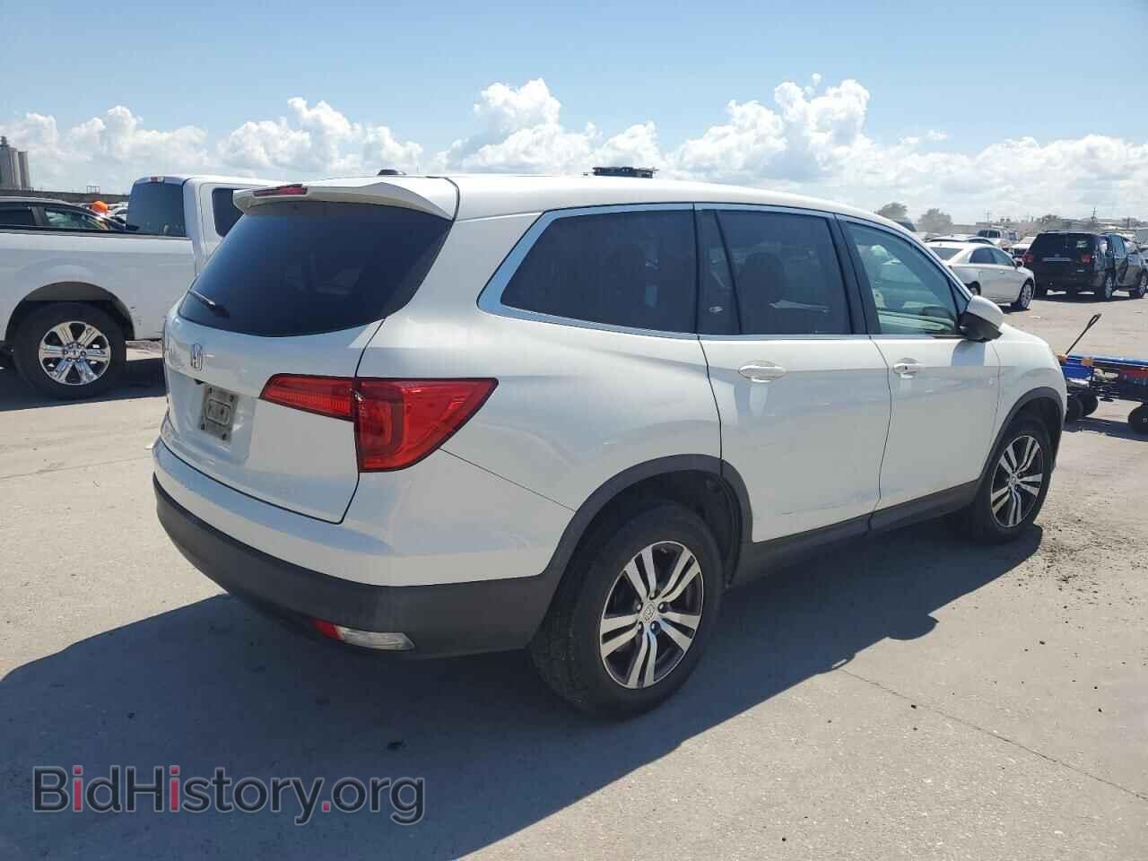 2017 HONDA PILOT - VIN: 5FNYF5H30HB032702 - Фото 3