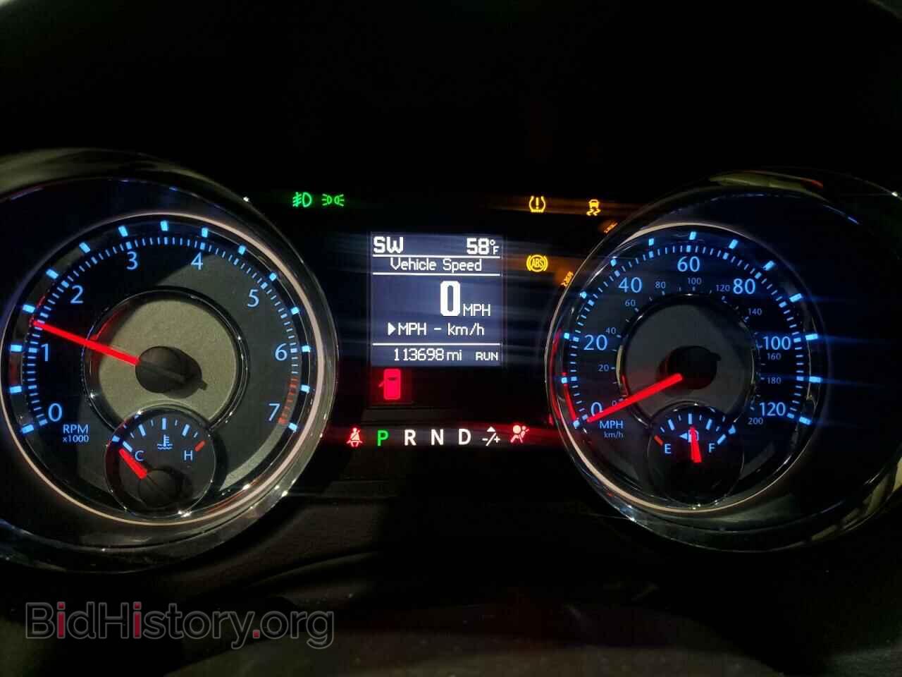 2014 CHRYSLER MINIVAN - VIN: 2C4RC1BG7ER365190 - Фото 9