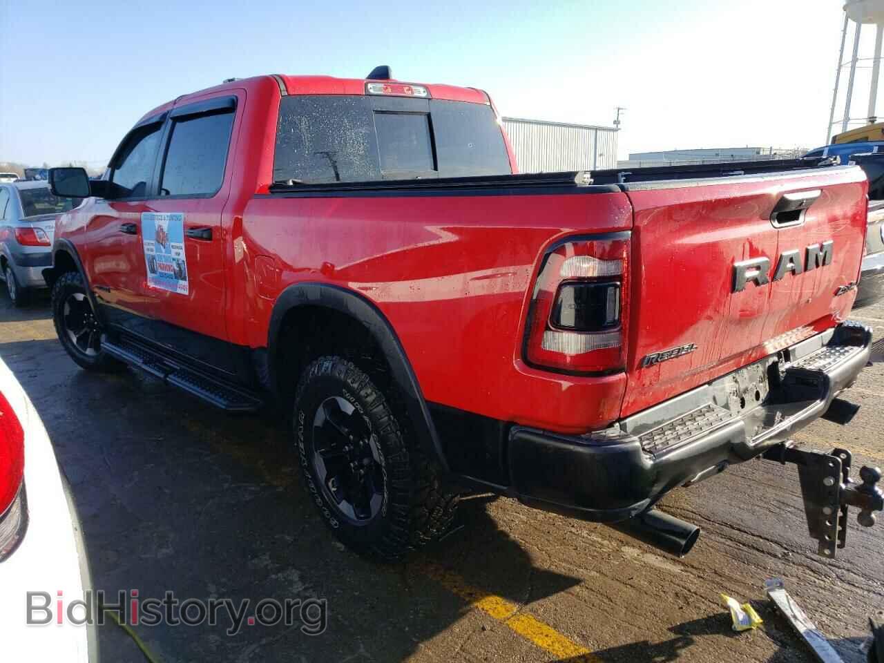 2022 RAM 1500 - VIN: 1C6SRFLTXNN183724 - Фото 2