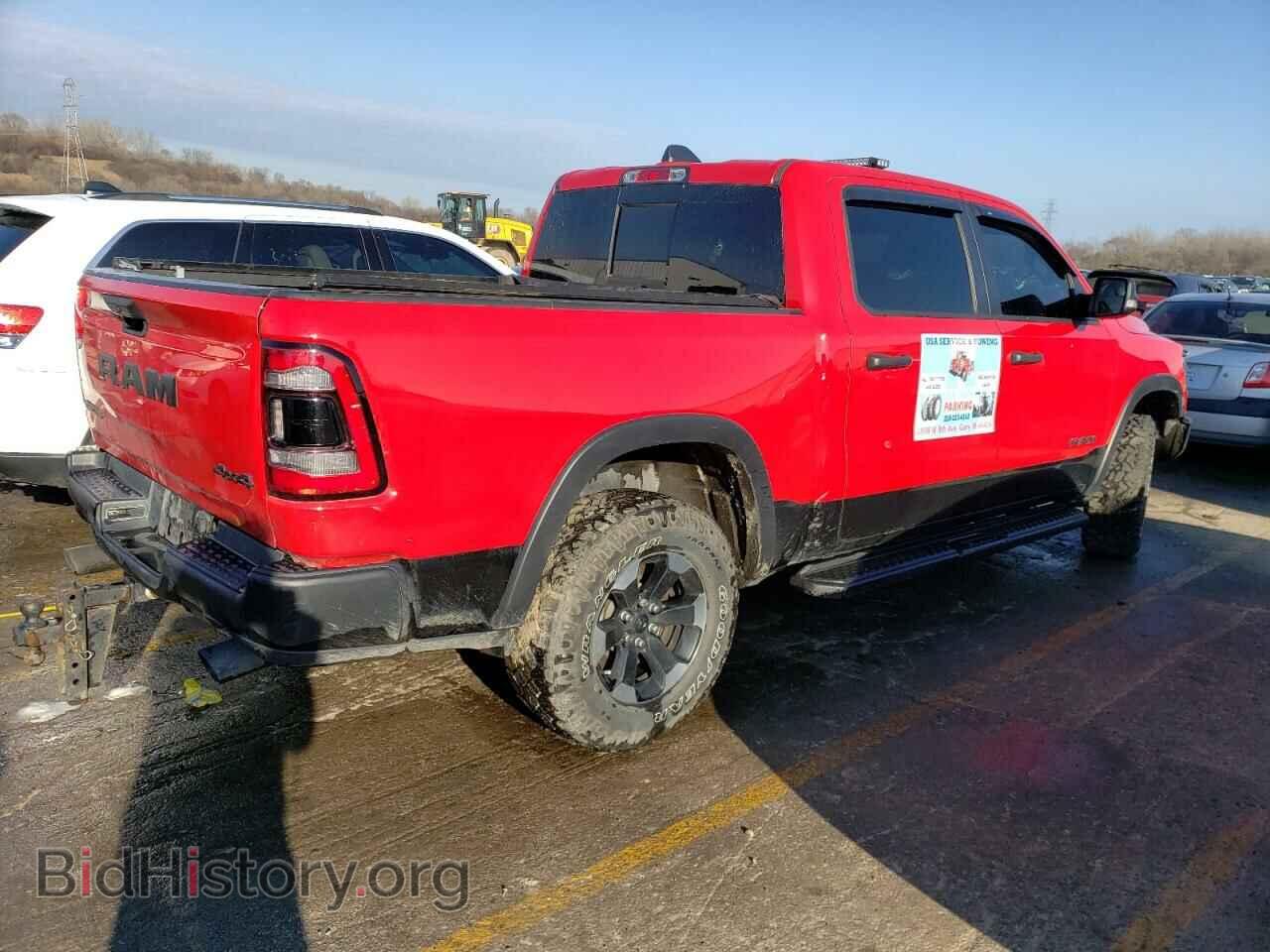 2022 RAM 1500 - VIN: 1C6SRFLTXNN183724 - Фото 3