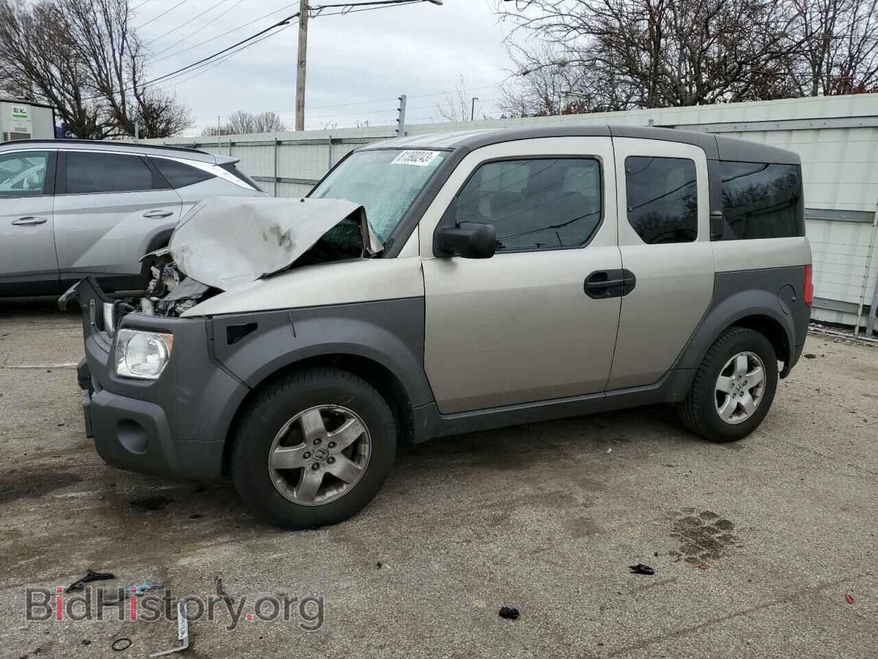 Фотография 5J6YH18654L010824 - HONDA ELEMENT 2004
