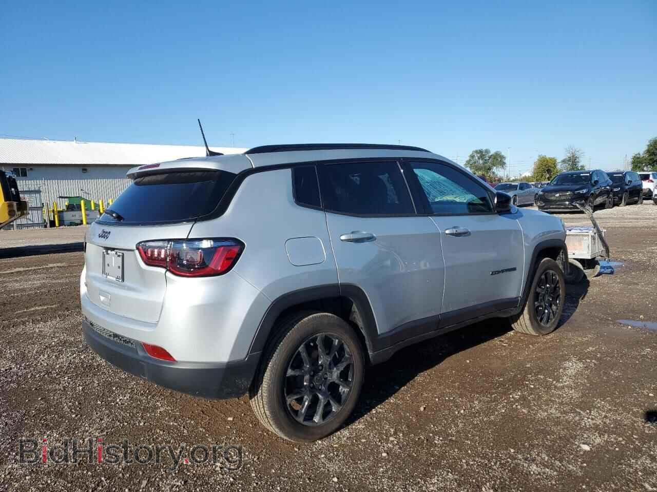 2025 JEEP COMPASS - VIN: 3C4NJDBN5ST532143 - Фото 3