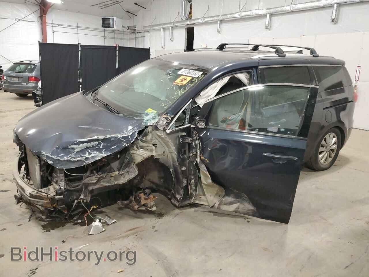 Фотография KNDMC5C19G6108845 - KIA All Models 2016