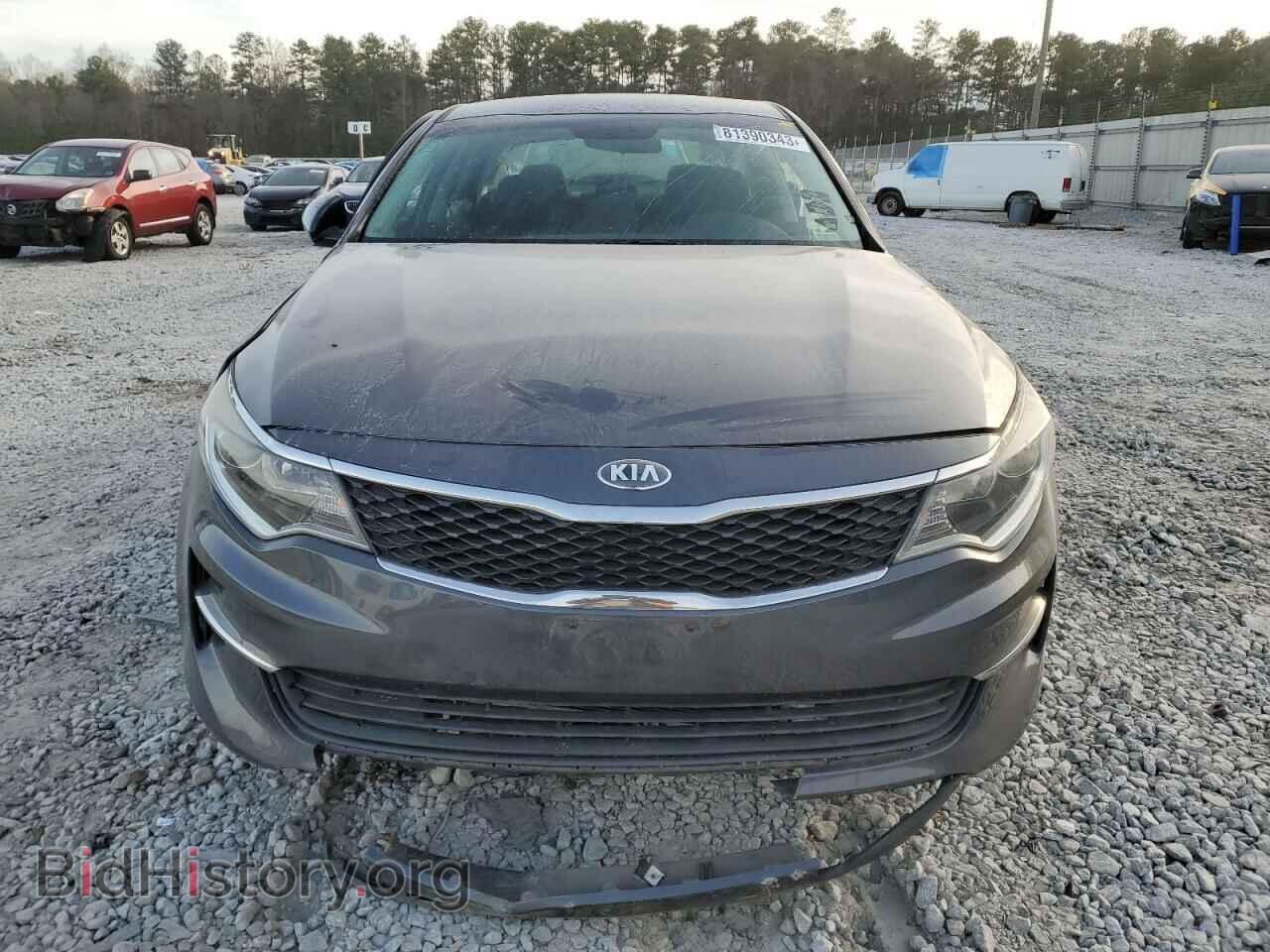 2017 KIA OPTIMA - VIN: 5XXGT4L30HG175443 - Фото 5