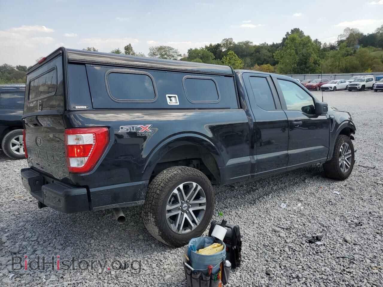 2022 FORD F-150 - VIN: 1FTFX1E59NFA25449 - Фото 3