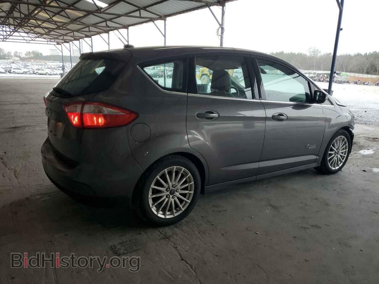 2013 FORD CMAX - VIN: 1FADP5CU1DL521103 - Фото 3