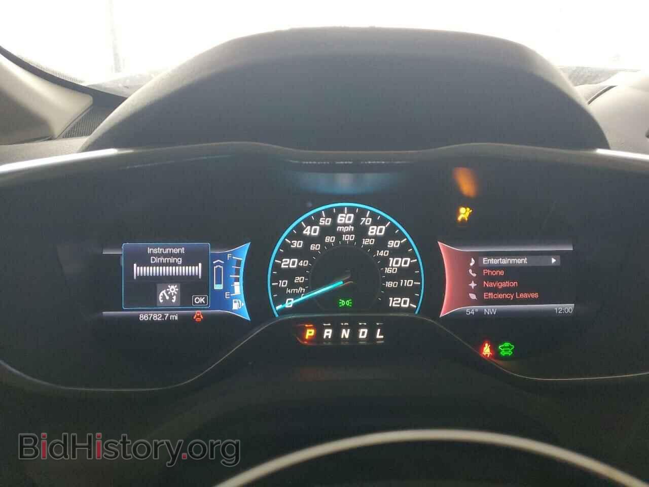 2013 FORD CMAX - VIN: 1FADP5CU1DL521103 - Фото 9