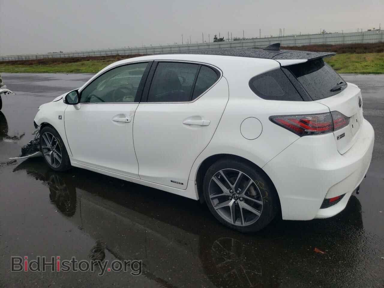 2015 LEXUS CT 200 - VIN: JTHKD5BH6F2245796 - Фото 2