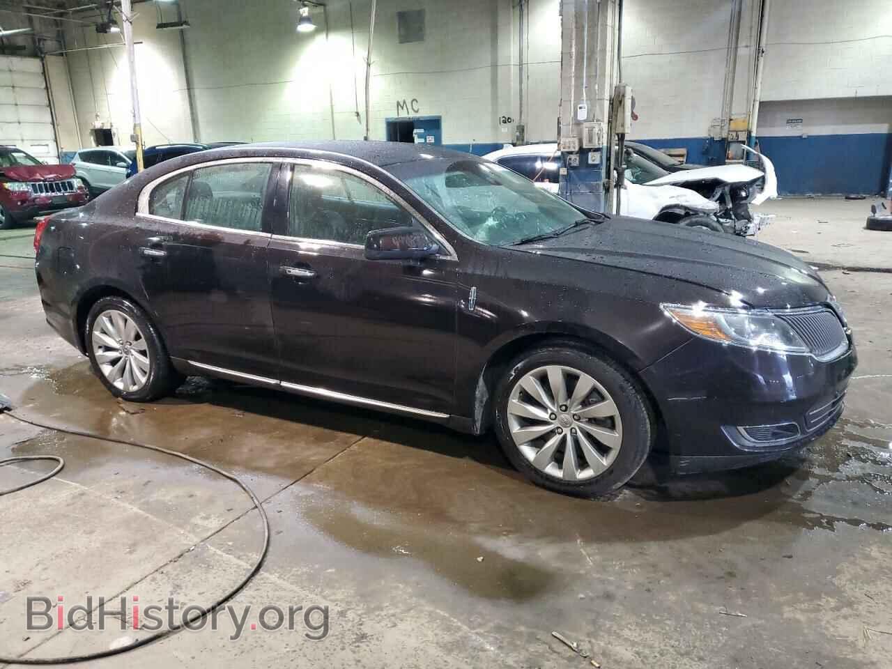 2013 LINCOLN MKS - VIN: 1LNHL9DK8DG618198 - Фото 4
