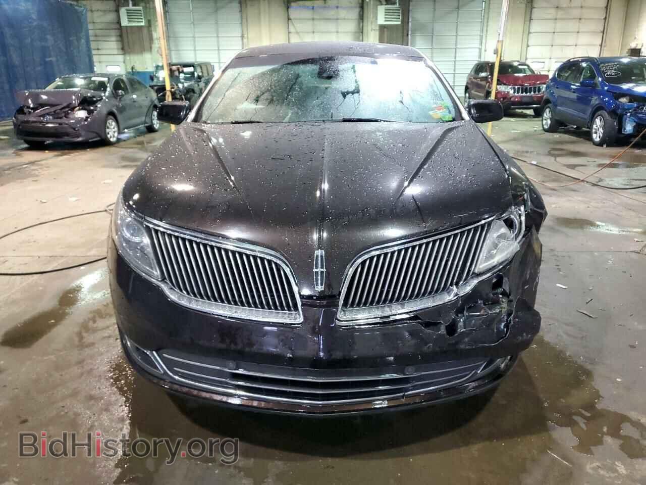 2013 LINCOLN MKS - VIN: 1LNHL9DK8DG618198 - Фото 5