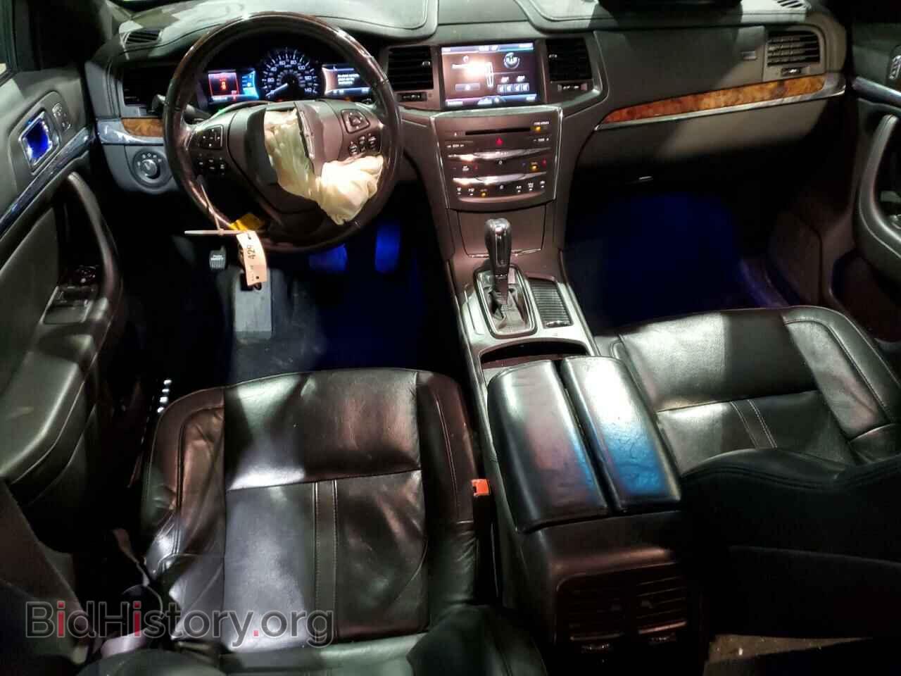 2013 LINCOLN MKS - VIN: 1LNHL9DK8DG618198 - Фото 8