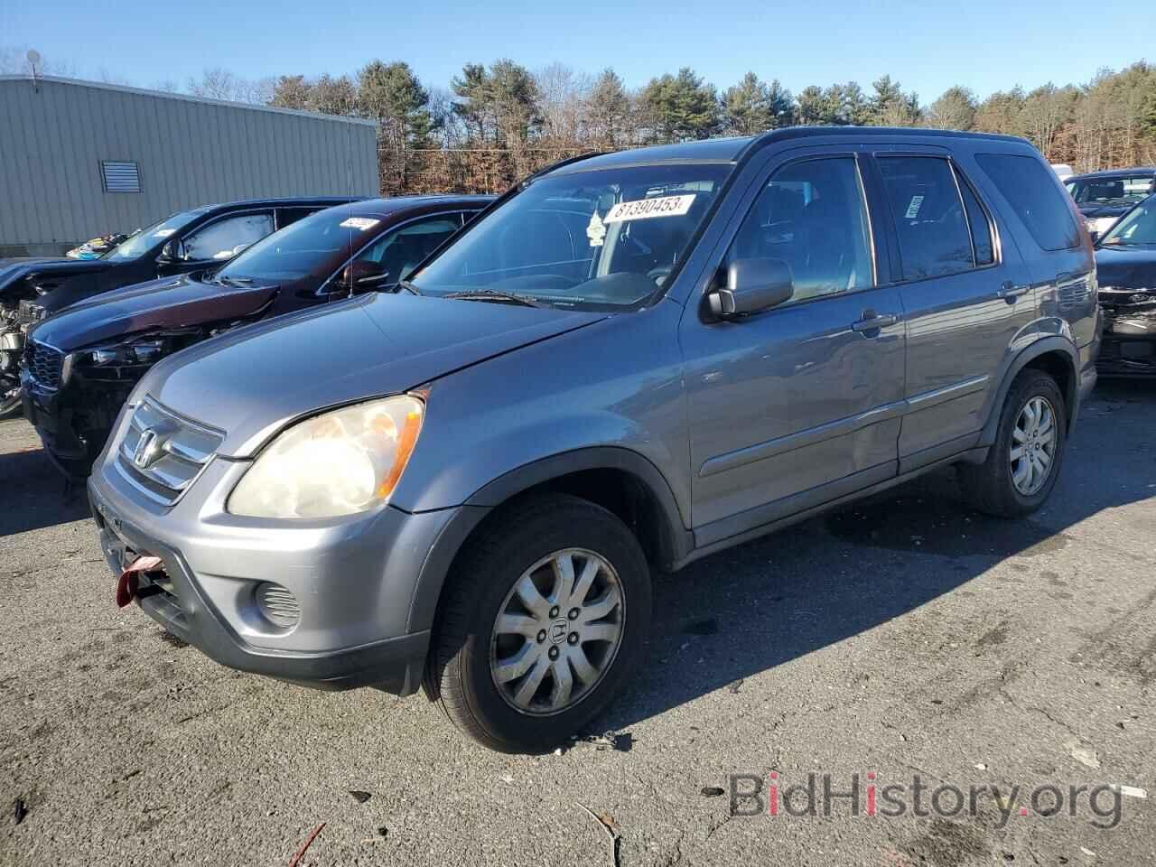 Photo JHLRD78926C041831 - HONDA CRV 2006