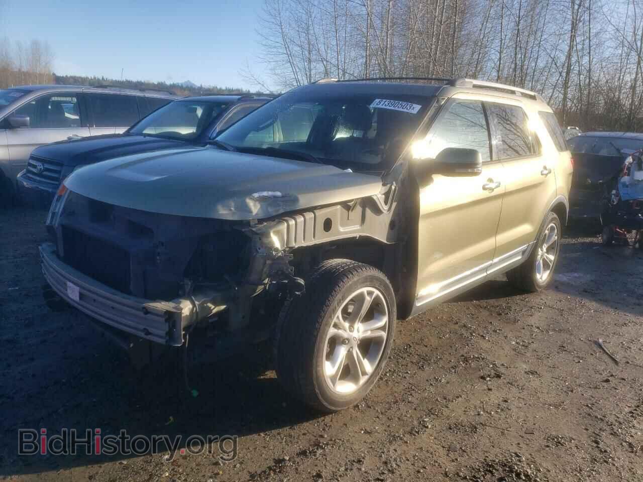 Photo 1FM5K7F87DGB48435 - FORD EXPLORER 2013