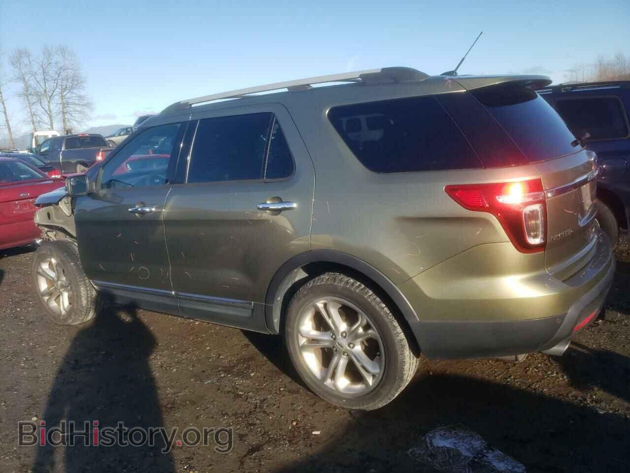 2013 FORD EXPLORER - VIN: 1FM5K7F87DGB48435 - Photo 2