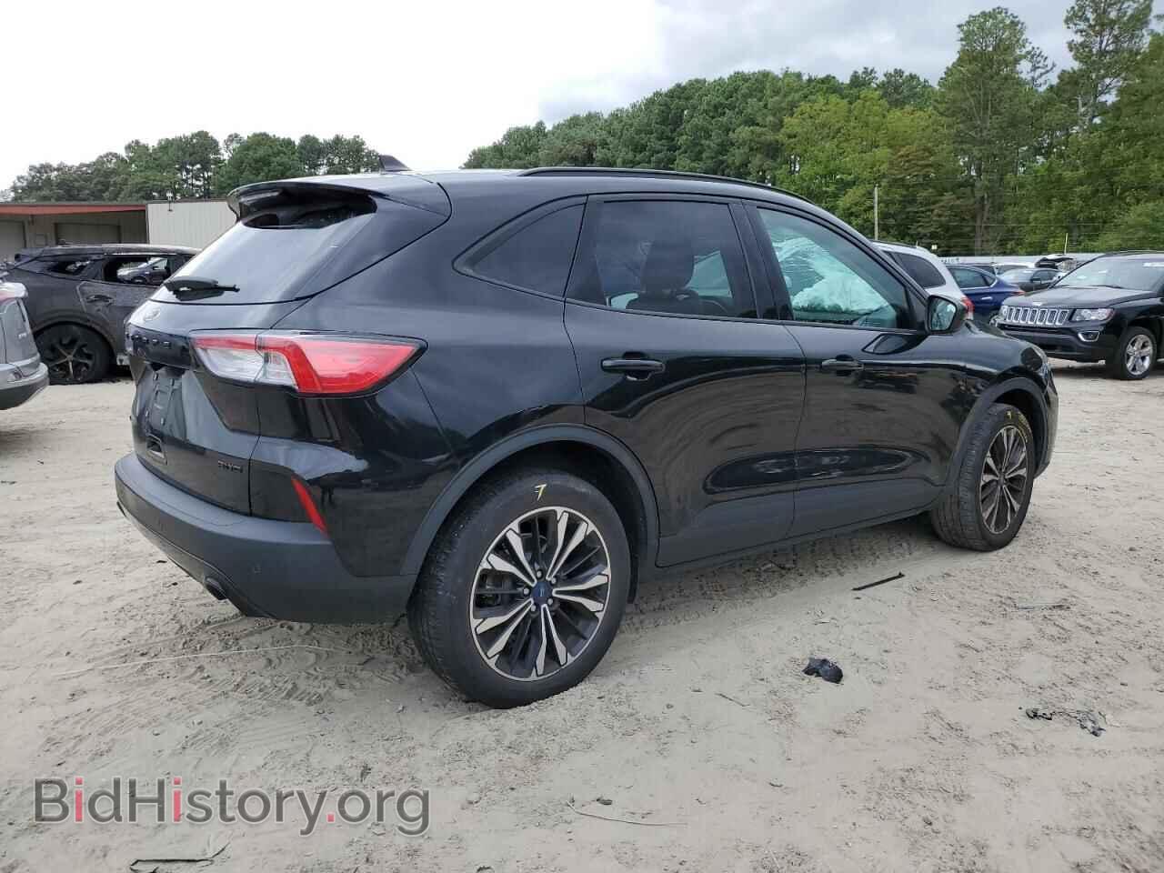 2022 FORD ESCAPE - VIN: 1FMCU9H99NUA44082 - Фото 3