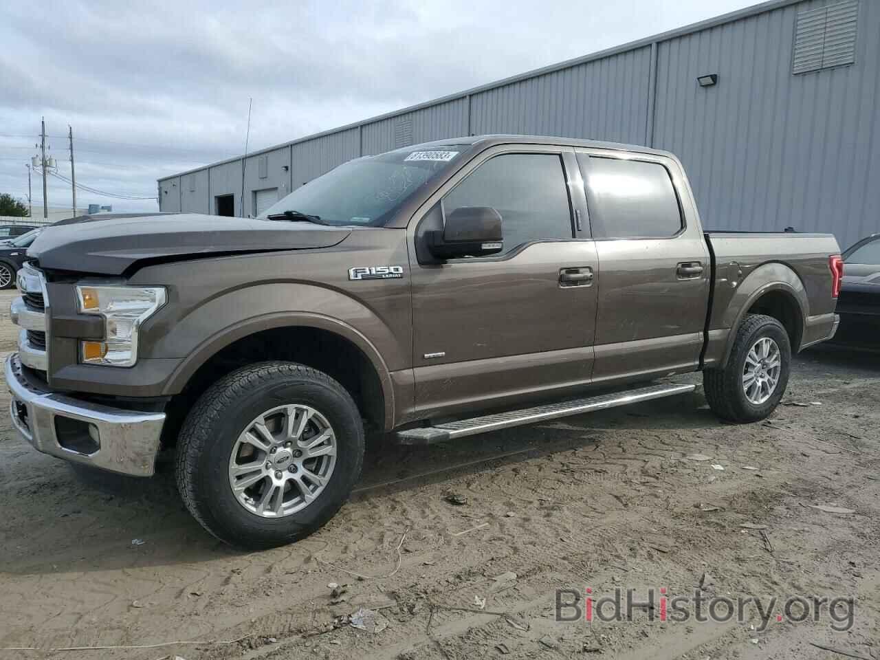 Photo 1FTEW1CP1FFB20320 - FORD F-150 2015