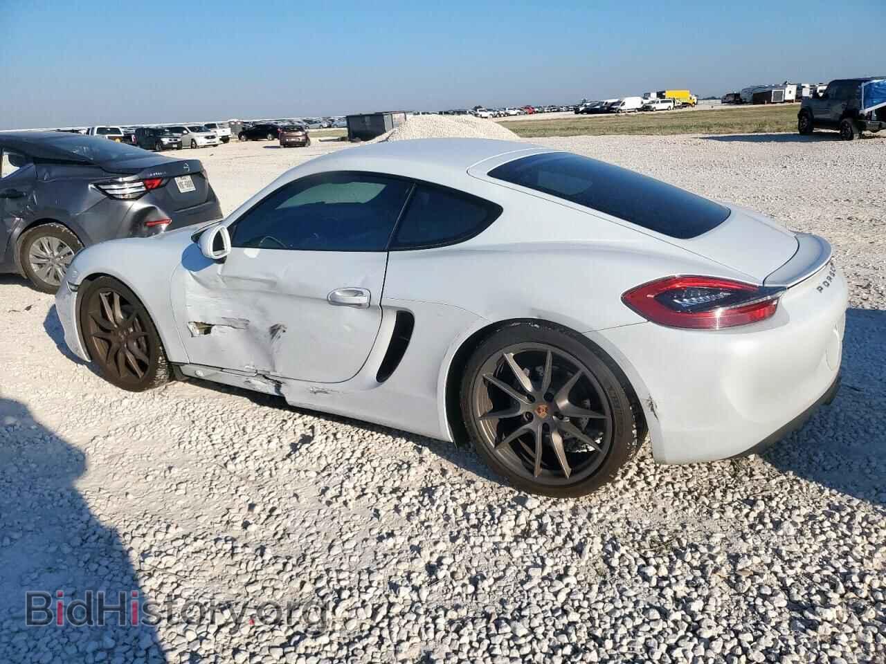 2015 PORSCHE CAYMAN - VIN: WP0AA2A82FK161271 - Фото 2