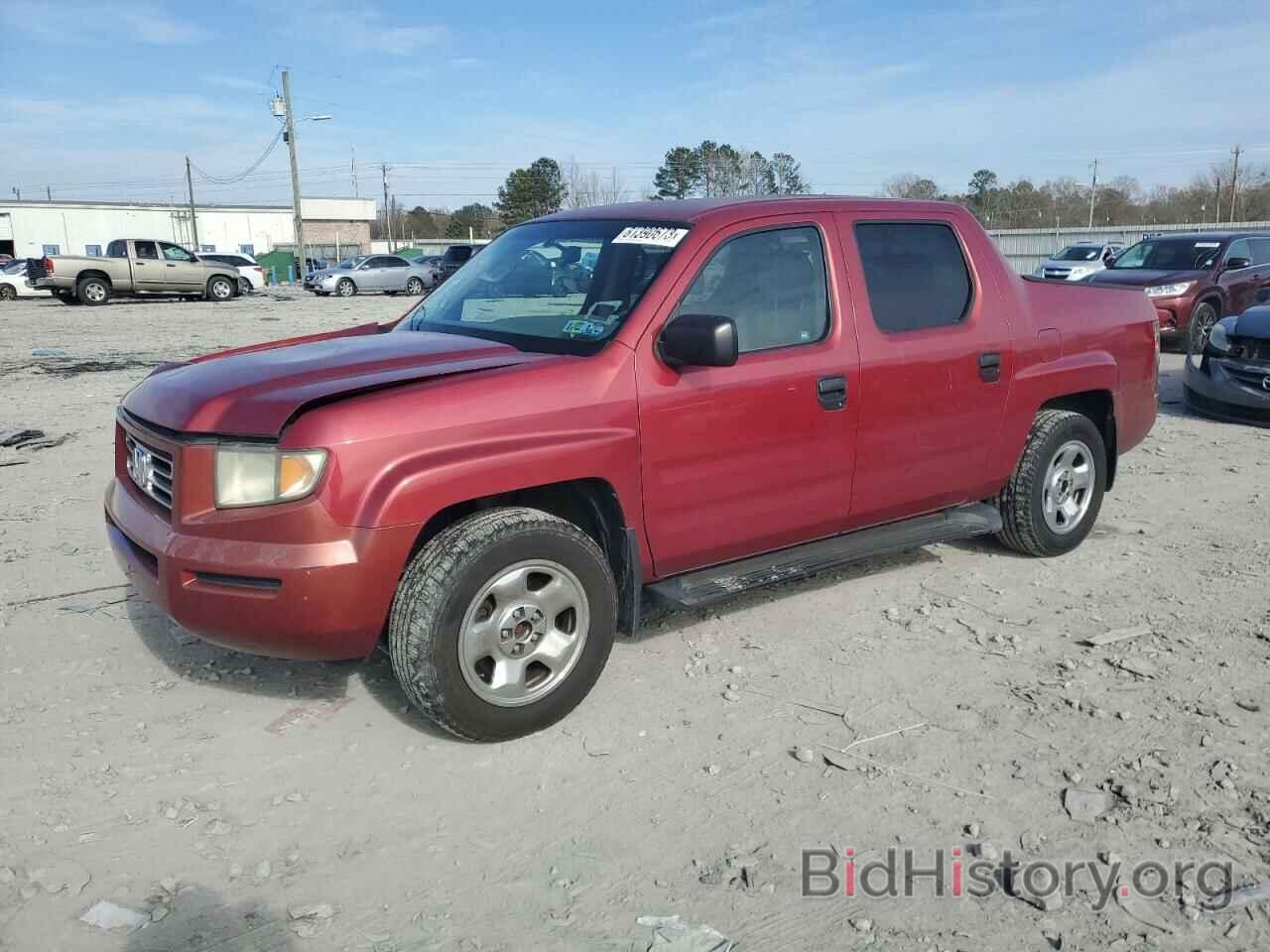 Фотография 2HJYK16246H561197 - HONDA RIDGELINE 2006