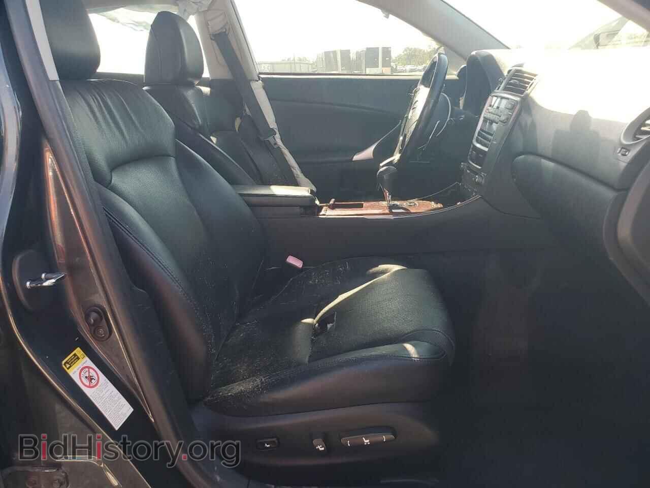 2007 LEXUS IS - VIN: JTHBK262475042402 - Фото 7