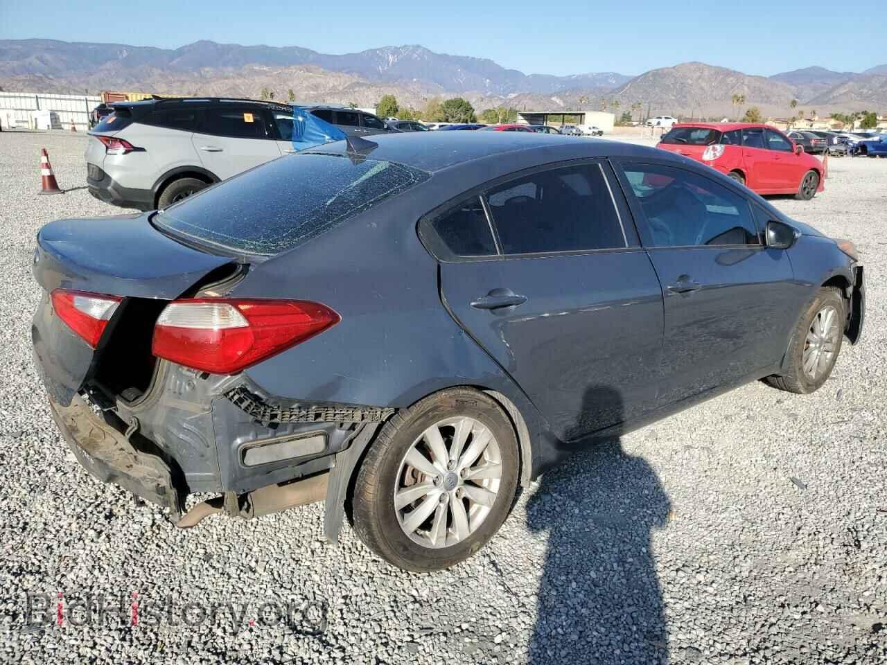 2014 KIA FORTE - VIN: KNAFX4A64E5130077 - Photo 3