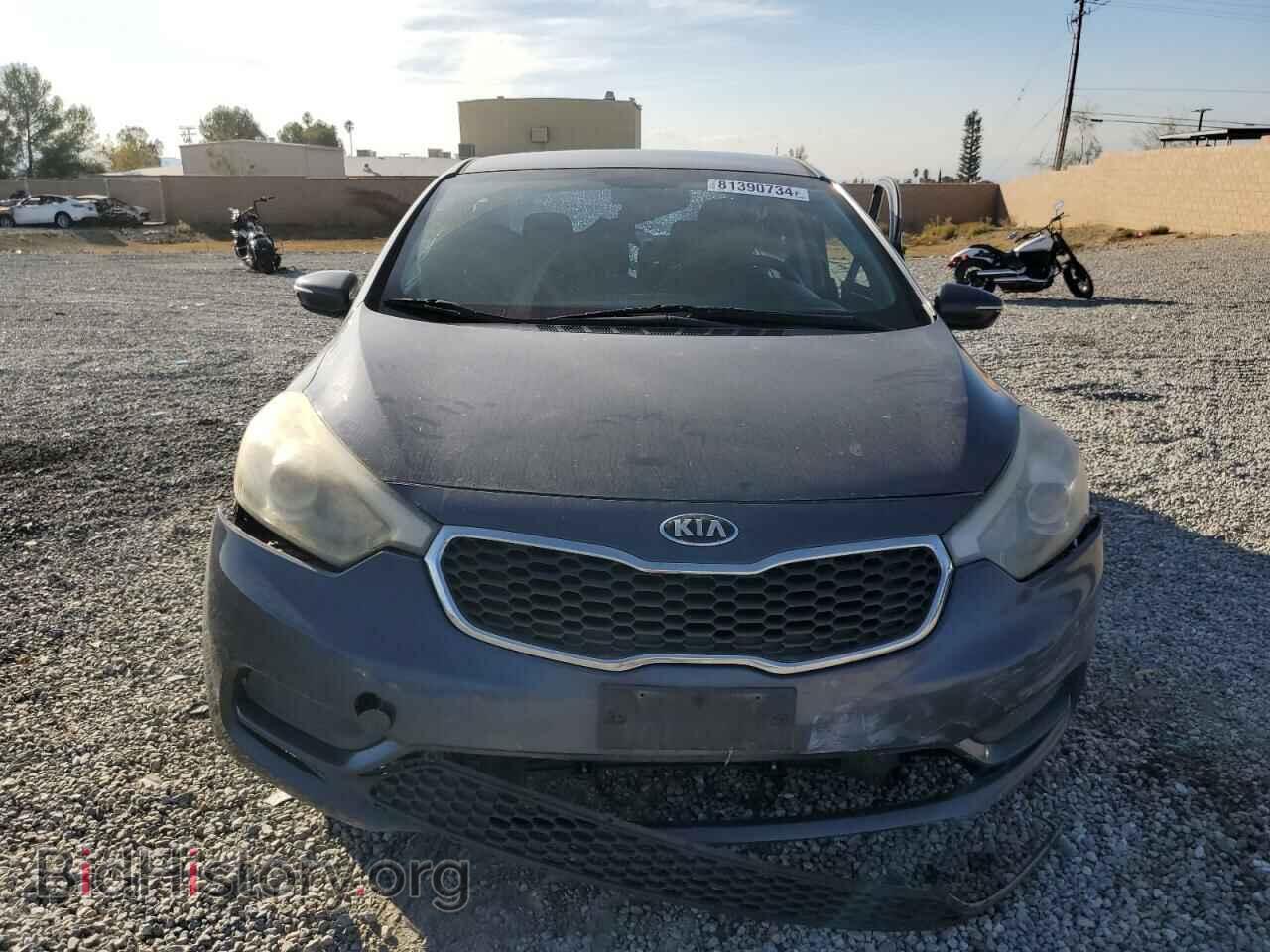 2014 KIA FORTE - VIN: KNAFX4A64E5130077 - Photo 5