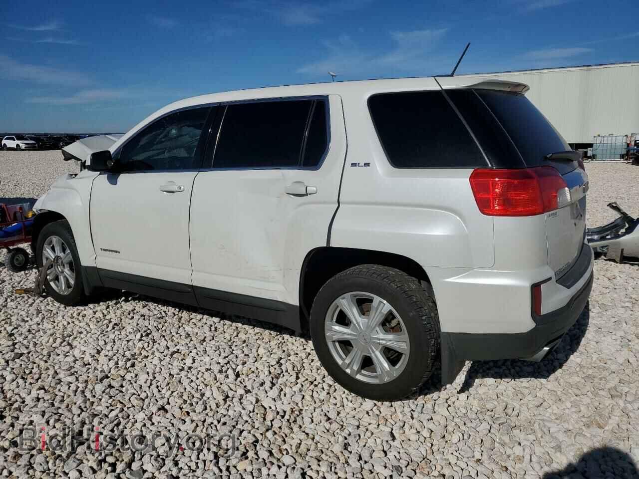 2017 GMC TERRAIN - VIN: 2GKALMEK8H6175004 - Photo 2