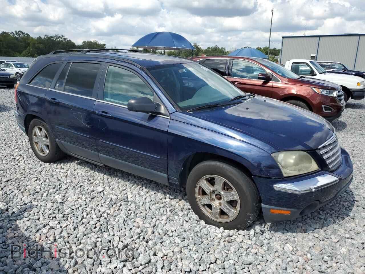 2005 CHRYSLER PACIFICA - VIN: 2C4GM68405R287172 - Фото 4