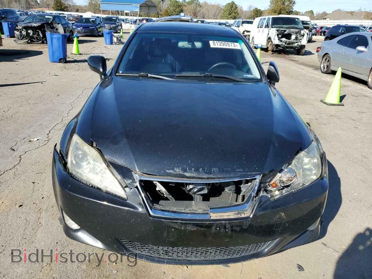 2007 LEXUS IS - VIN: JTHBE262872007774 - Фото 5