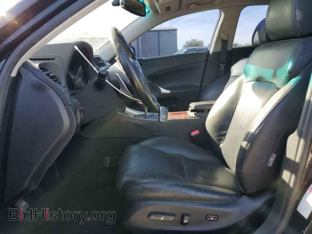 2007 LEXUS IS - VIN: JTHBE262872007774 - Фото 7