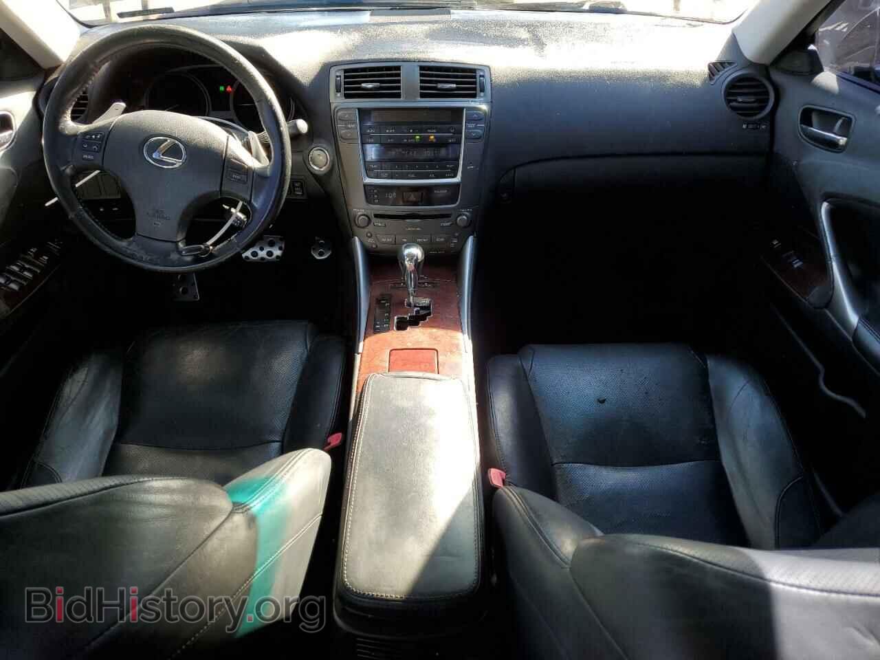 2007 LEXUS IS - VIN: JTHBE262872007774 - Фото 8