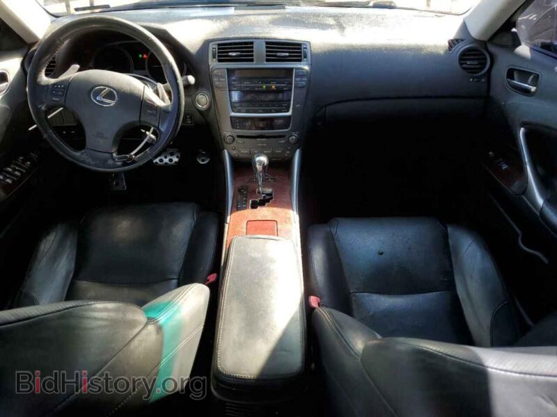 2007 Lexus IS (VIN JTHBE262872007774) — фото 8 из 13