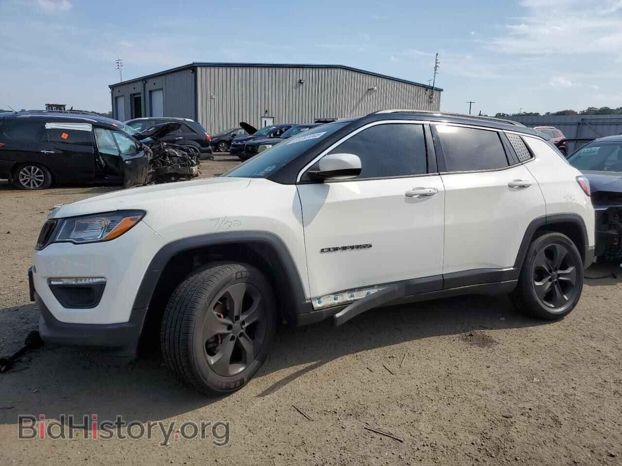 Фотография 3C4NJDBBXJT281186 - JEEP COMPASS 2018