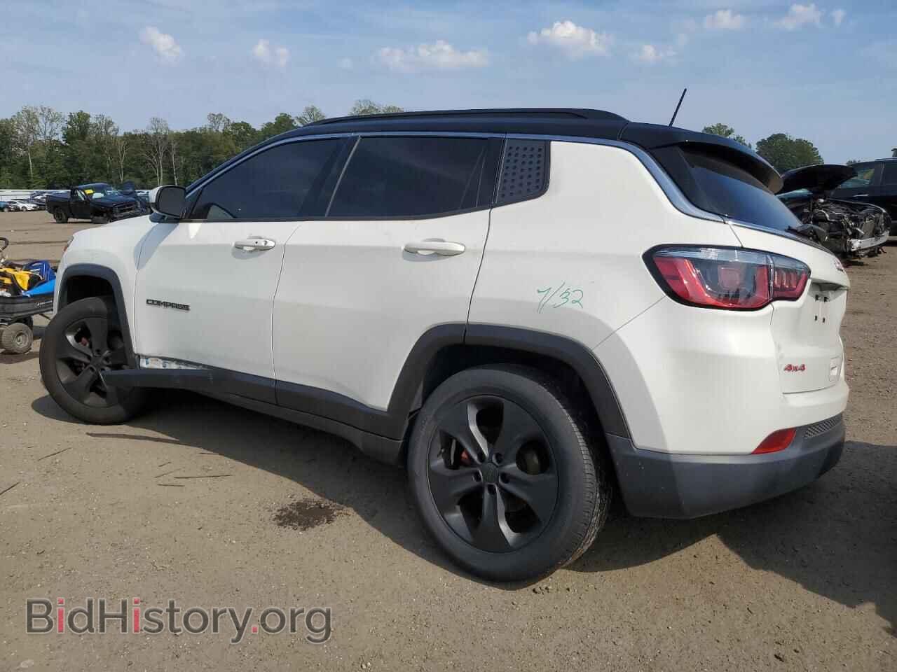 2018 JEEP COMPASS - VIN: 3C4NJDBBXJT281186 - Фото 2