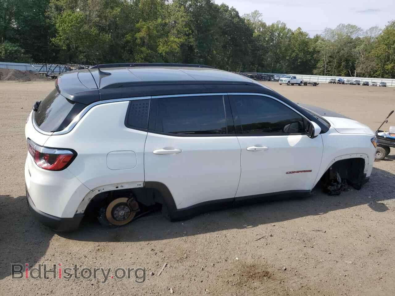 2018 JEEP COMPASS - VIN: 3C4NJDBBXJT281186 - Фото 3