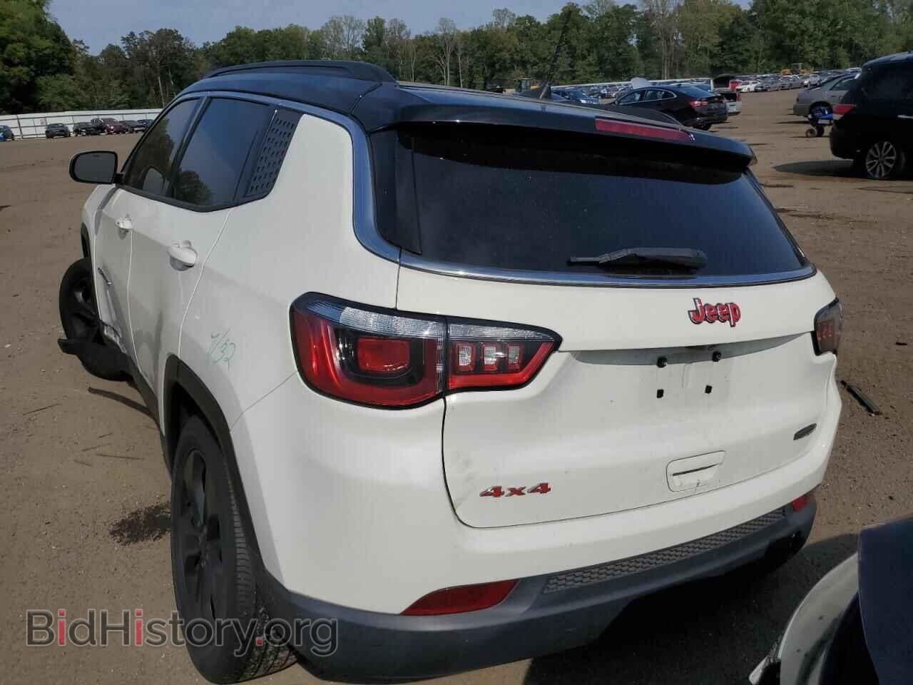 2018 JEEP COMPASS - VIN: 3C4NJDBBXJT281186 - Фото 6