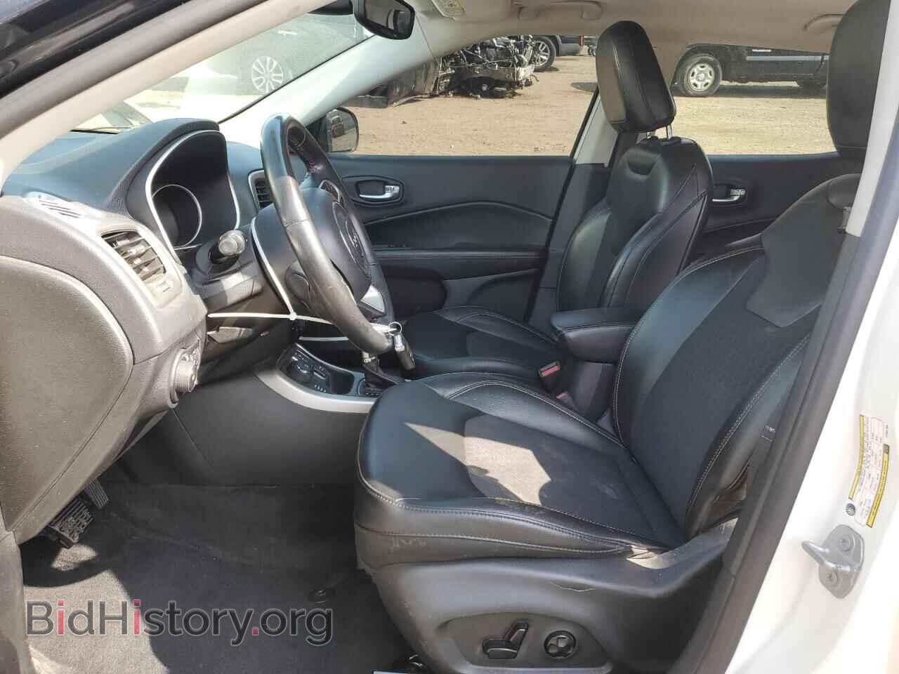2018 JEEP COMPASS - VIN: 3C4NJDBBXJT281186 - Фото 7