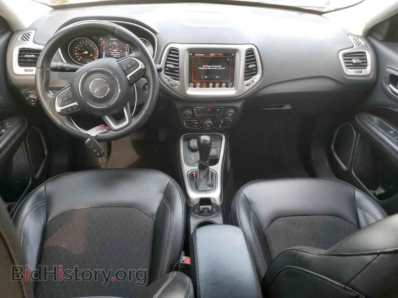 2018 JEEP COMPASS - VIN: 3C4NJDBBXJT281186 - Фото 8