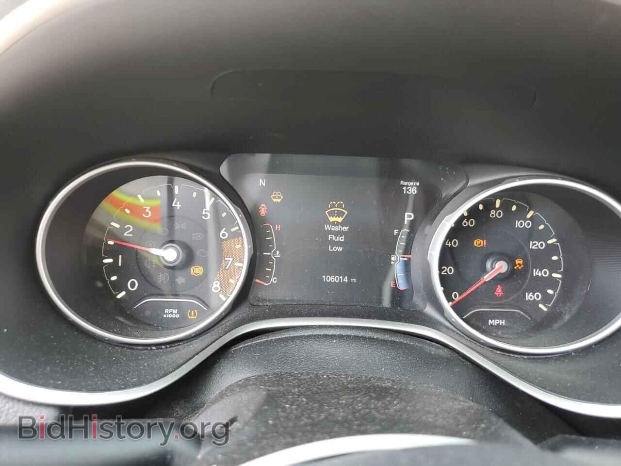 2018 JEEP COMPASS - VIN: 3C4NJDBBXJT281186 - Фото 9